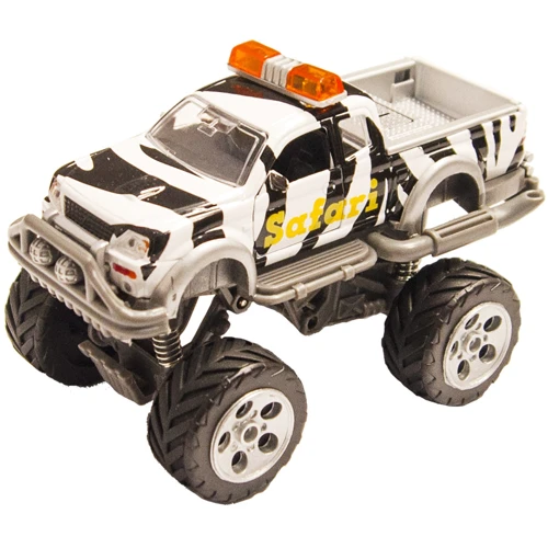 Автомодель – Внедорожник Сафари (свет, звук, инерц. механ.): Производитель Technopark