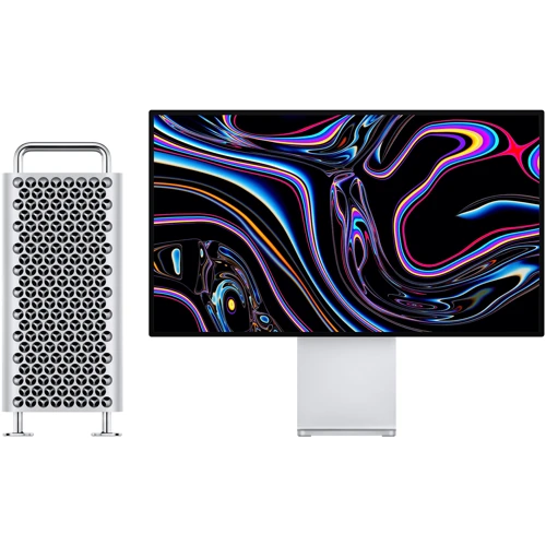 Компьютер Apple Mac Pro Intel Xeon W Tower 2019: Сеть 2 порта RJ-45 (10/100/1000 BASE-T Gigabit Ethernet)