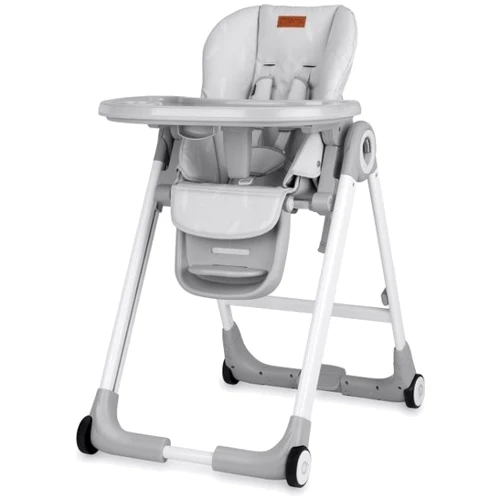 Стільчик для годування MoMi Luxuria Grey, сірий (KRKA00005)