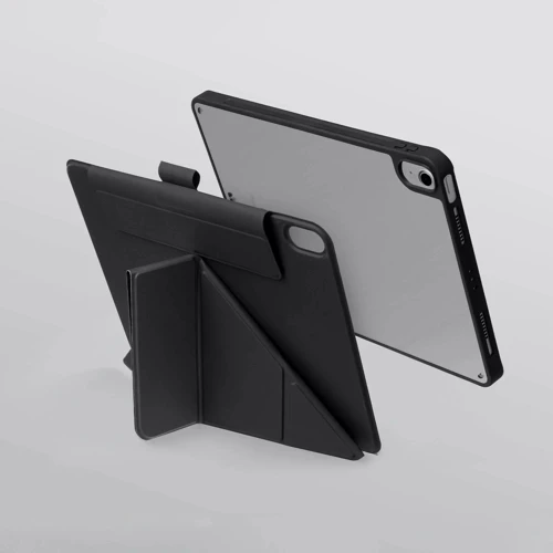 Аксессуар для iPad LAUT Prestige Folio MG Y Tri-Fold Stand with Apple Pencil Black (L_IPD22_HS_BK) for iPad 10.9 (2022 / 2024) / iPad 11 2025 фото 6