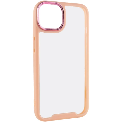 Чохол для iPhone Epik TPU+PC Lyon Case Pink для iPhone 14 Plus