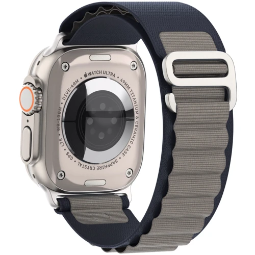 ArmorStandart Alpina Band Blue for Apple Watch 42/44/45/46/49mm (ARM81041) фото 4