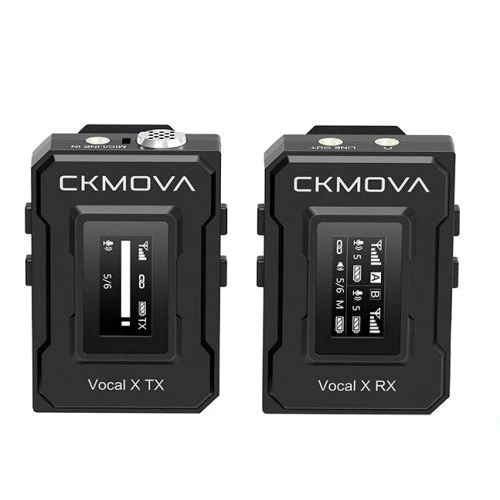 Микрофон беспроводной CKMOVA Vocal X V1 (Черный)