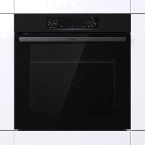 Духовой шкаф электрический Gorenje BPS6737E02B: Объем, л 77