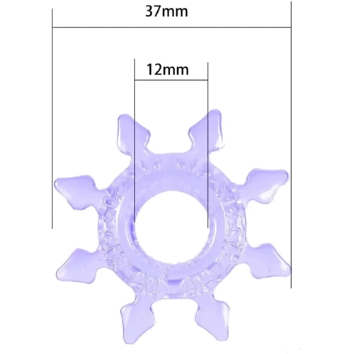 Кольцо эрекционное AR013 ( 1 шт )