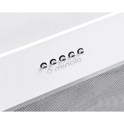 Витяжка Minola HBI 5827 WH 1200 LED фото 5