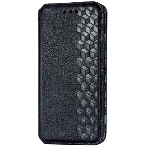 Чохол для телефона Mobile Case Getman Cubic Black for Xiaomi Redmi Note 9S/Note 9 Pro/Note 9 Pro Max: Тип чохол книжка