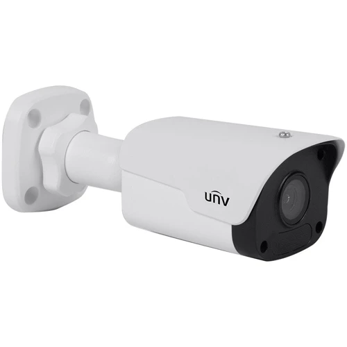 IP-відеокамера Uniview IPC2124LR3-PF40M-D: Тип корпуса Циліндрична (Вулична)