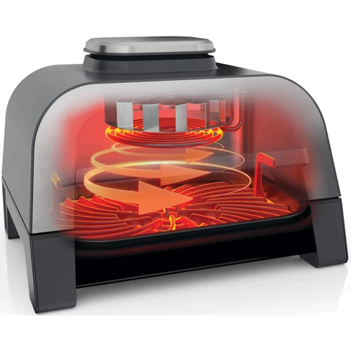 Электрогриль Ninja Foodi MAX Air Grill & Air Fryer з Сooking probe DG551EU фото 6