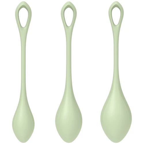 Набор йони бусин Satisfyer Yoni Power 2 Light Green