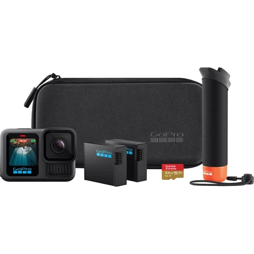 Экшн камера GoPro HERO13 Black + Enduro (3шт) + SD Card + Dual Battery Charger + Сase (CHDRB-134-RW) UA
