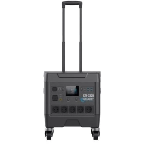Зарядная станция GENERGY ZERO 3248Wh 2000W (GZE-3320): Размер, мм 410х310х410/485