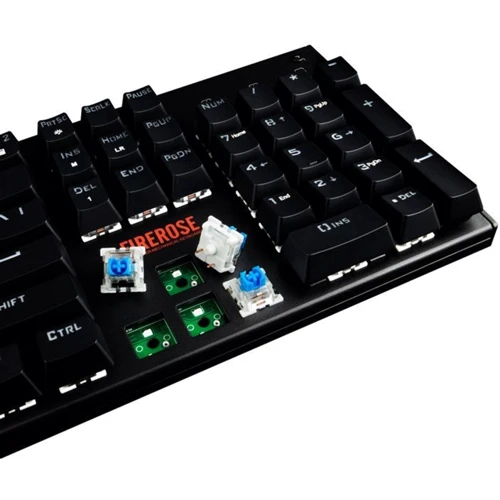Клавіатура 1STPLAYER MK3 RGB Outemu Blue Switch: Тип клавіатури ігрова