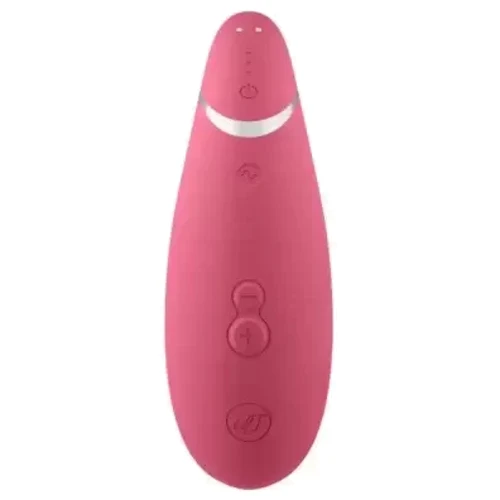 Клиторальный стимулятор Womanizer Premium raspberry