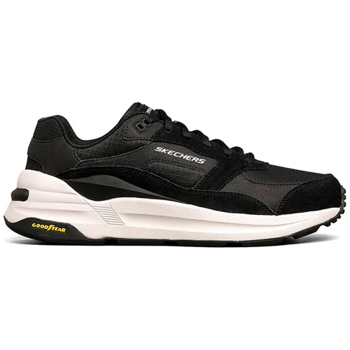 Кроссовки Skechers Global Jogger 237200 BKW 42 черные текстиль всесезон