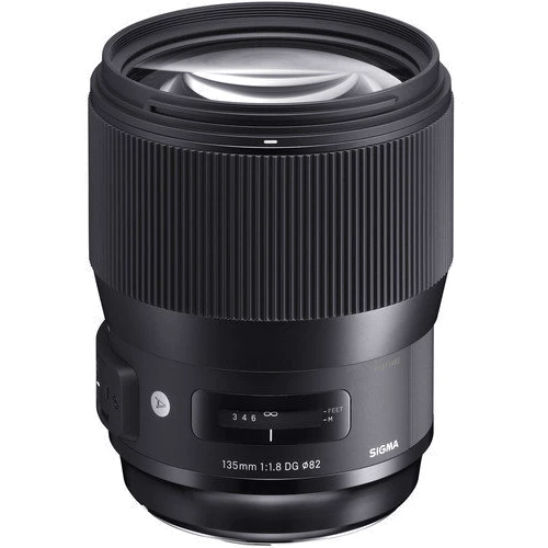 Объектив для фотоаппарата Sigma 135mm f/1.8 DG HSM Art (Nikon)