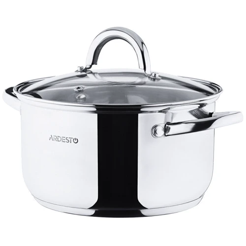 Набір посуду Ardesto Gemini Gourmet 8 пр. (AR1908PS): Сковорода в комплекті немає