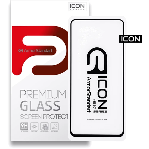 

ArmorStandart Tempered Glass Icon Black for Xiaomi Redmi Note 9S/Note 9 Pro/Note 9 Pro Max (ARM56278-GIC-BK)