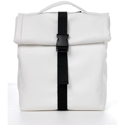Женский рюкзак Sambag RollTop Mini белый (24010008)