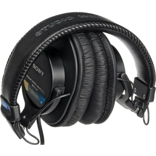 Наушники Sony MDR-7506 Black: Тип конструкции полноразмерные