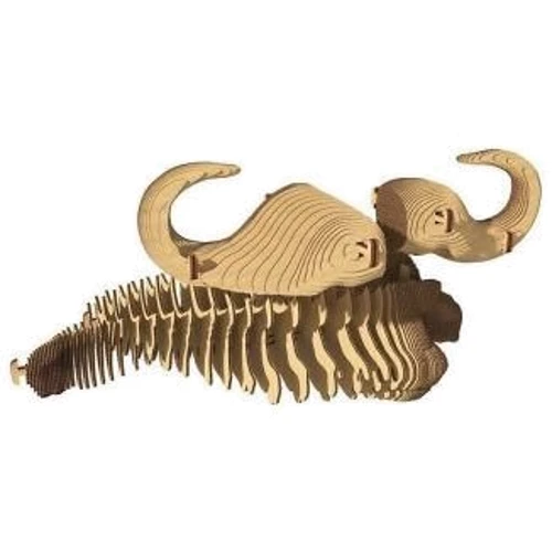 Картонный настенный конструктор Cartonic 3D Puzzle BUFFALO