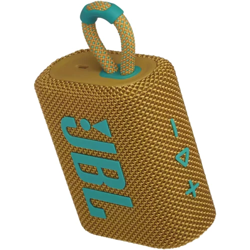 Акустика JBL GO 3 Yellow (JBLGO3YEL): Тип портативная