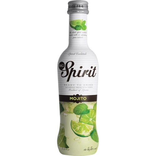 Напій алкогольний MG SPIRIT MOJITO 0.275л 5.5% (PLK8411640001340)
