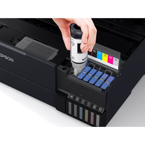 МФУ Epson L8180 Wi-Fi (C11CJ21403): Технология печати Струйная