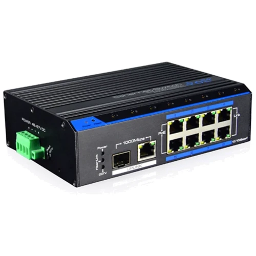 Мережевий комутатор Utepo UTP7208E-PoE-A1: Тип Коммутатор неуправляемый