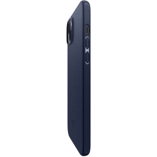 Чехол для iPhone Spigen Mag Armor MagFit Navy Blue (ACS04919) for iPhone 14 Plus фото 7