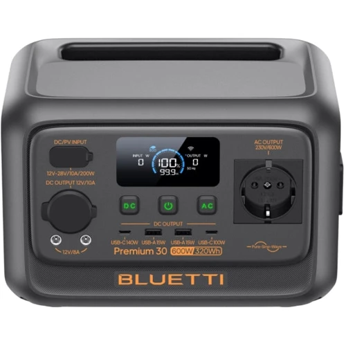 Зарядная станция Bluetti Premium 30 V2 320Wh 600W EU
