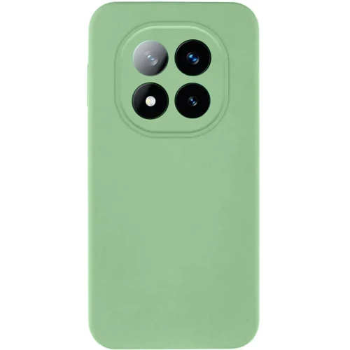 Чохол для телефона TPU Case Getman Liquid Silk Full Camera Pistachio for Xiaomi Redmi Note 14 Pro 4G