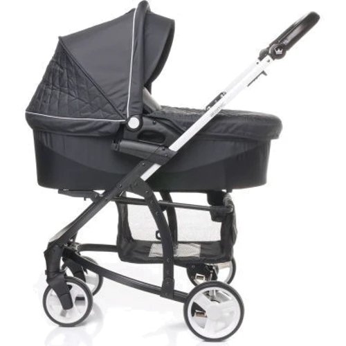 Универсальная коляска 2 в 1 4baby Atomic Duo XVII (Dark Grey): Количество блоков 1