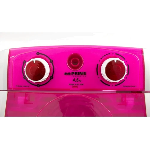 Стиральная машина Prime Technics PWA451SR: Тип загрузки вертикальная