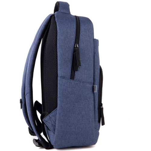 Рюкзак GoPack Сity 144-1 cиний GO21-144M-1: Корпус рюкзака Мягкий