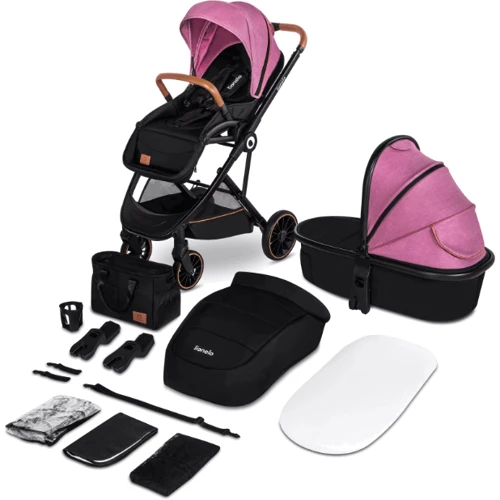 Коляска 2 в 1 Lionelo Riya Violet: Пол ребенка Для девочек