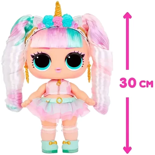 Игровой набор с мегакуклой L.O.L. Surprise! серии Big Baby Hair Hair Hair – Единорог (579717) фото 9