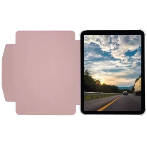 Аксесуар для iPad Macally Protective Case and Stand Pink для iPad Pro 12.9 (2021-2022) (BSTANDP6L-RS): Матеріал искусственная кожа