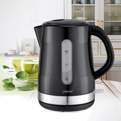 Електрочайник Maestro MR-035 Black: Об'єм, л 1.7
