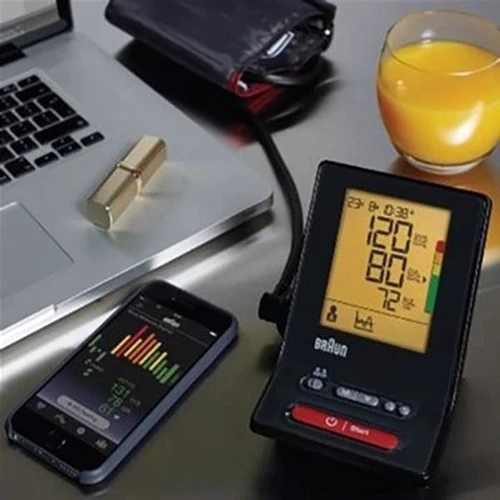 Тонометр Braun BPM ExactFit™ 5 BP6200: Тип измерения автоматический