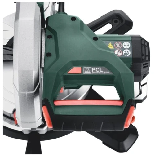 Дисковая пила Metabo KS 216 M (610216000): Конструкция Настольная