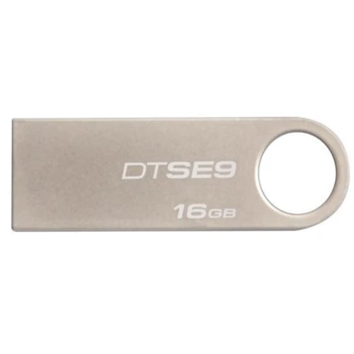 USB-флешка Kingston 16GB DataTraveler SE9 Silver (DTSE9H/16GBZ)