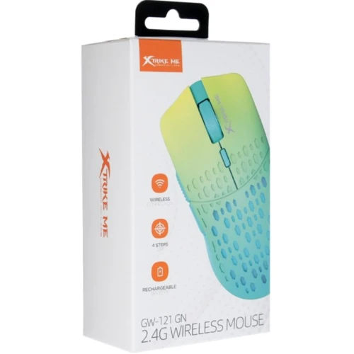 Мишка Xtrike Me GW-121 Bluetooth (GW-121GN): Ергономіка для правой руки