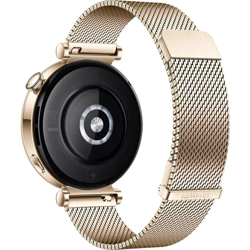 Смарт-часы Huawei Watch GT 4 41mm Light Gold (55020BJA): Особенности Гибридные, Термометр, Барометр, Металлический корпус, Влагозащищенные, Встроенный микрофон, Динамик (громкая связь), Функция звонка