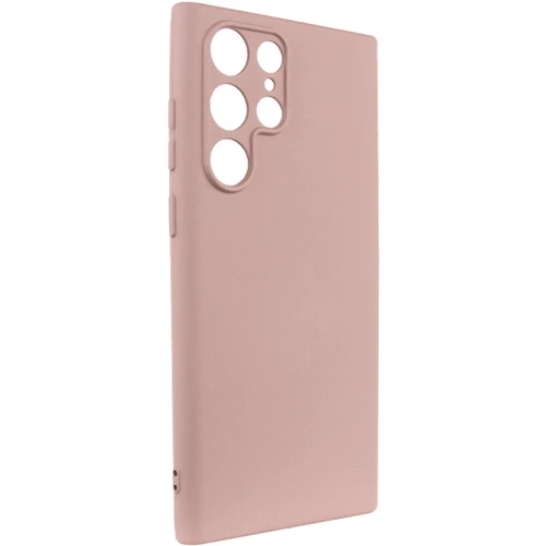 Чехол для телефонов Lakshmi Case Silicone Cover Full Camera Pink Sand for Samsung S928 Galaxy S24 Ultra