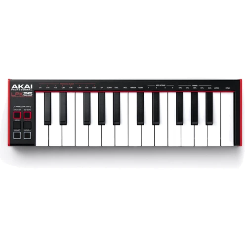 MIDI клавиатура AKAI LPK25 MKII