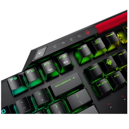 Клавиатура HP OMEN Sequencer USB (2VN99AA): Подключение проводное
