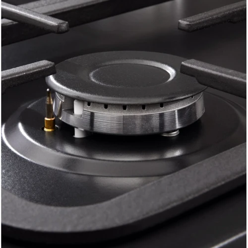 Газовая плита Eleyus CAST 5001 CF BL: Газ-контроль конфорок есть