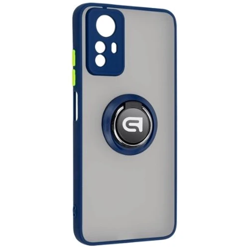 Чехол для телефонов ArmorStandart Frosted Matte Ring Navy Blue for Xiaomi Redmi Note 12s 4G (ARM68900)