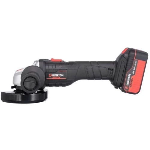 Болгарка (угловая шлифмашина) Intertool WT-0366: Тип машины угловая